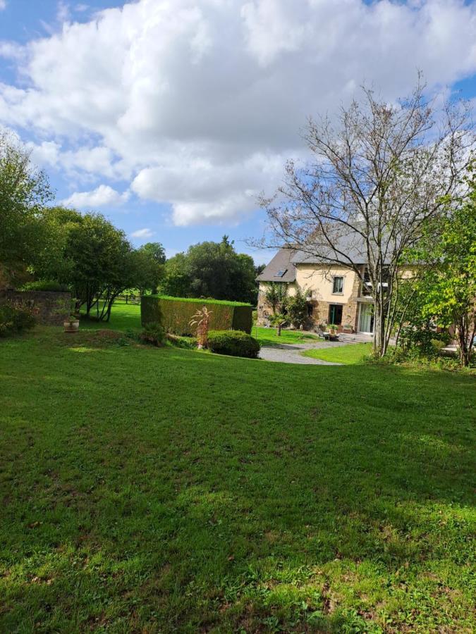 Villa La Vauterie Saint-Martin-de-Cenilly Exterior foto